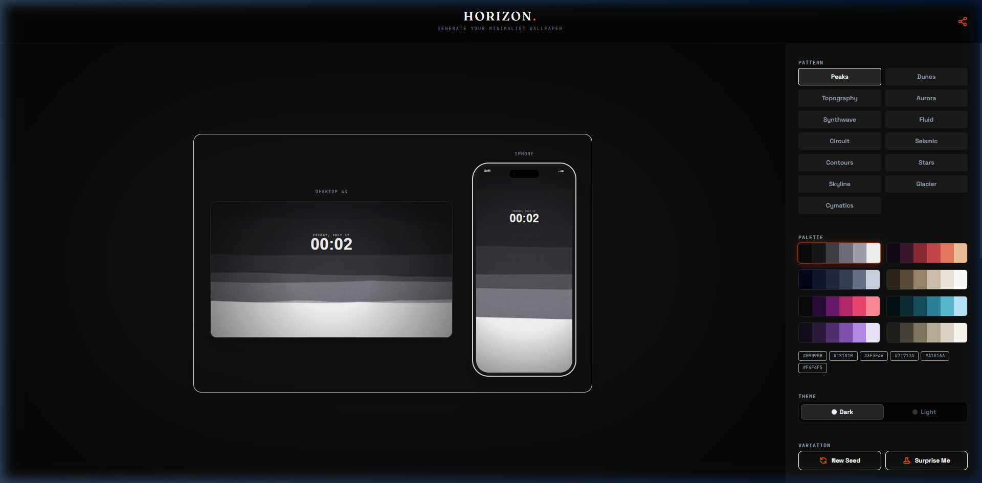 Horizon Pro